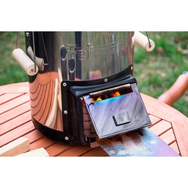 Petromax Raketenofen Rf33, Feuerstelle – Bild 10