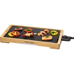 ProfiCook Teppanyaki-Grill TYG 1143, Elektro-Grillplatte