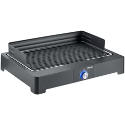 Severin PG 8562 Tischgrill Mit Grillplatte, Elektrogrill