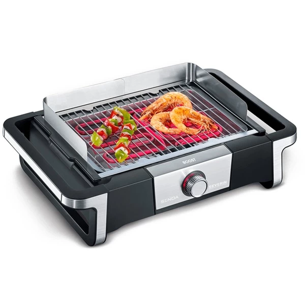 Severin EBBQ Elektrogrill SENOA BOOST – Bild 3
