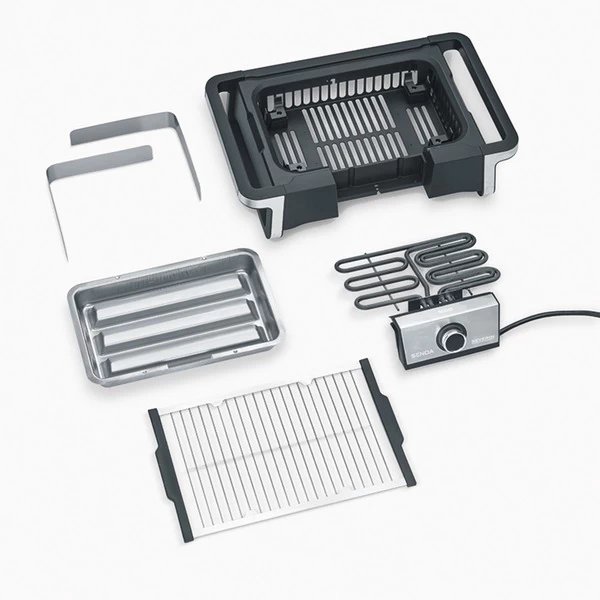 Severin EBBQ Elektrogrill SENOA BOOST – Bild 5
