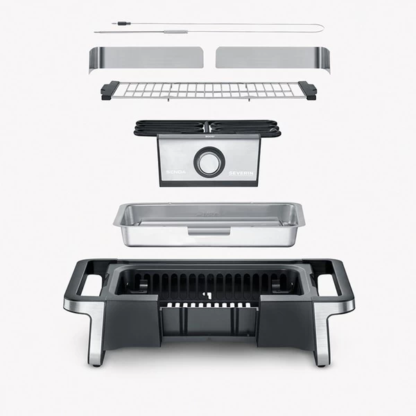 Severin EBBQ Elektrogrill SENOA BOOST – Bild 6