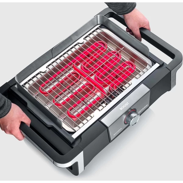Severin EBBQ Elektrogrill SENOA BOOST – Bild 10