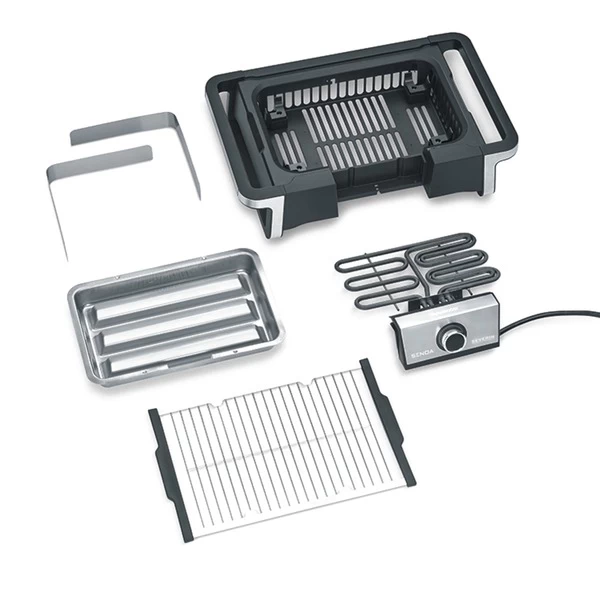 Severin EBBQ Elektrogrill SENOA DigitalBOOST – Bild 4