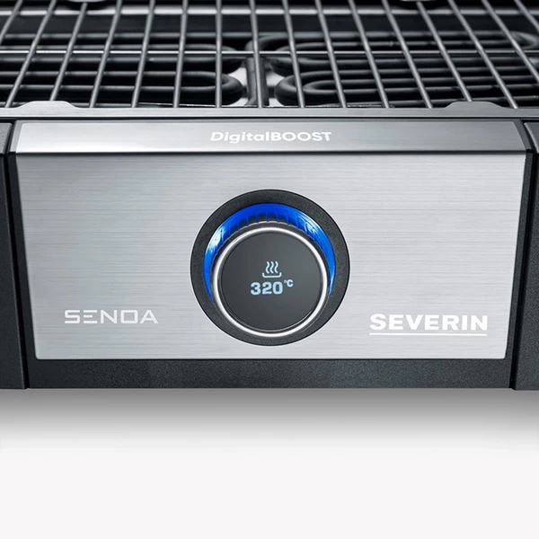 Severin EBBQ Elektrogrill SENOA DigitalBOOST – Bild 8