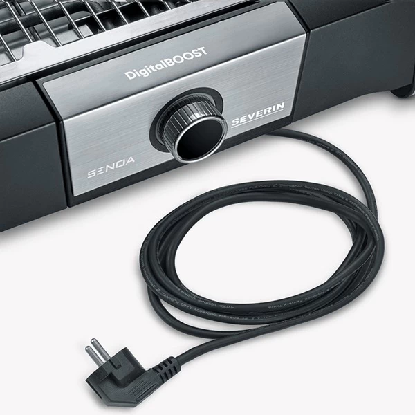 Severin EBBQ Elektrogrill SENOA DigitalBOOST – Bild 9