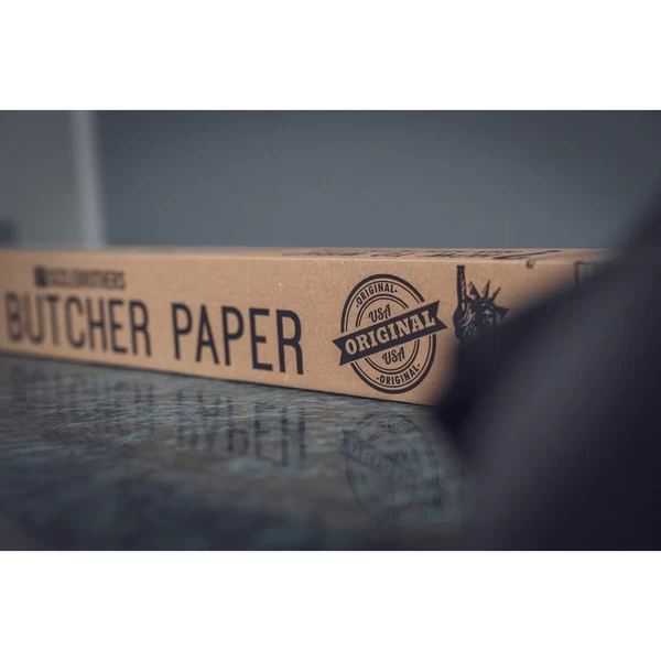 SizzleBrothers Butcher Paper, 10 Meter Rolle, Papier – Bild 8