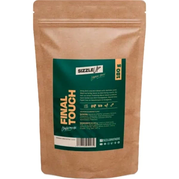 SizzleBrothers Final Touch, Gewürz