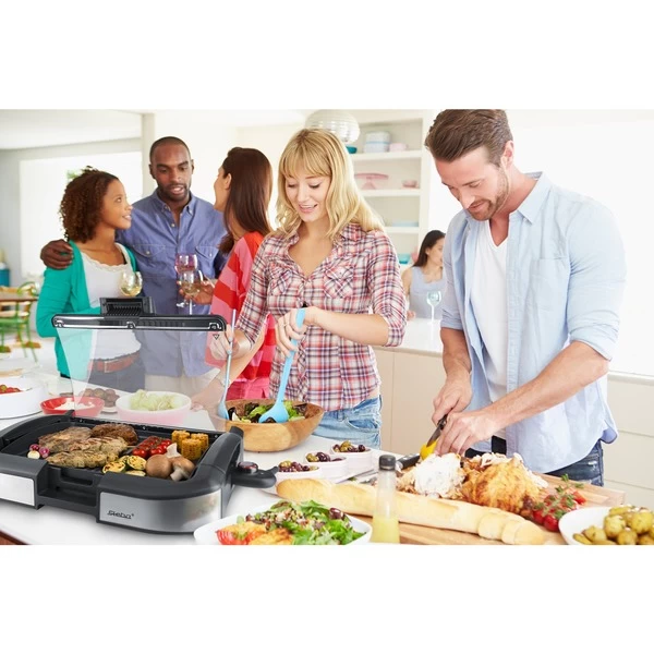 Steba BBQ Tischgrill VG 195, Elektrogrill – Bild 9