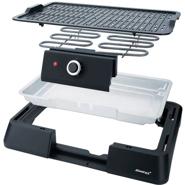 Steba BBQ-Tischgrill VG P20, Elektrogrill – Bild 2
