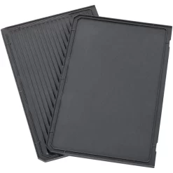 Steba Grillplatte Oben, Geriffelt / Glatt