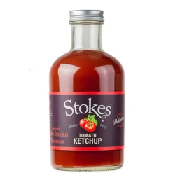 Stokes Sauces Real Tomato Ketchup, Sauce