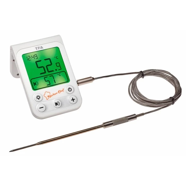 TFA Digitales Grill-Bratenthermometer KÜCHEN-CHEF – Bild 2