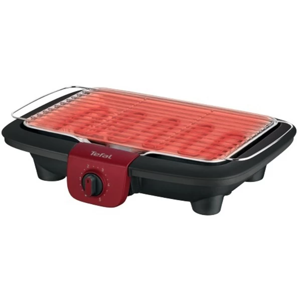 Tefal EasyGrill Red BG90E5, Elektrogrill – Bild 2