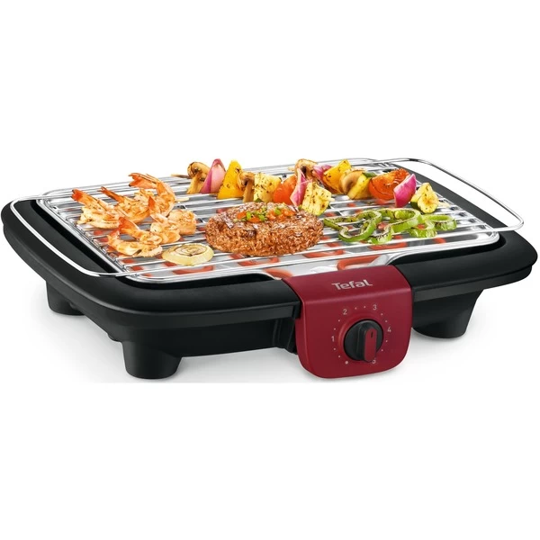 Tefal EasyGrill Red BG90E5, Elektrogrill – Bild 3
