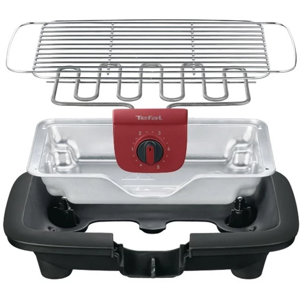 Tefal EasyGrill Red BG90E5, Elektrogrill – Bild 4
