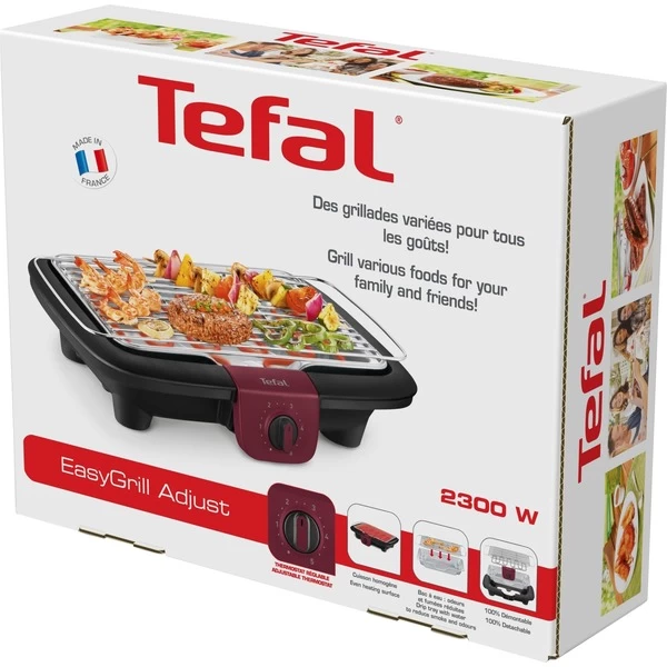Tefal EasyGrill Red BG90E5, Elektrogrill – Bild 7