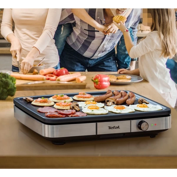 Tefal Elektrogrill Maxi Plancha CB690 – Bild 11