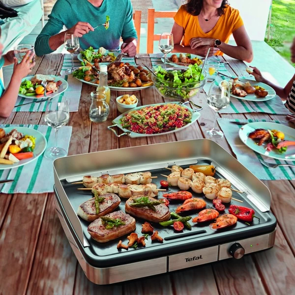 Tefal Elektrogrill Maxi Plancha CB690 – Bild 10