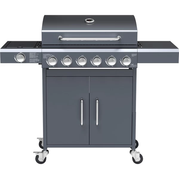 Tepro Gasgrill Cincinnati, Mit Seitenbrenner – Bild 2