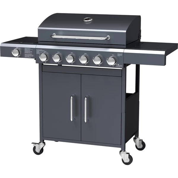 Tepro Gasgrill Cincinnati, Mit Seitenbrenner – Bild 3