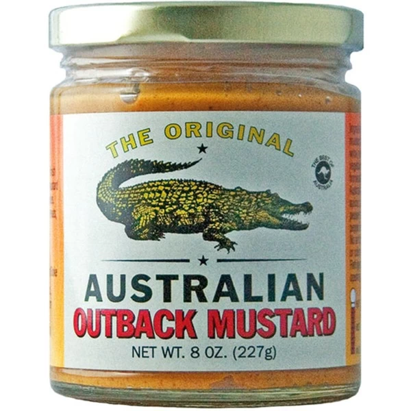 The Original Australian Outback Mustard, Sauce