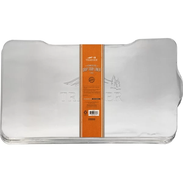 Traeger Ablaufblech-Schutzfolie Für TIMBERLINE 1300, Tropfschale