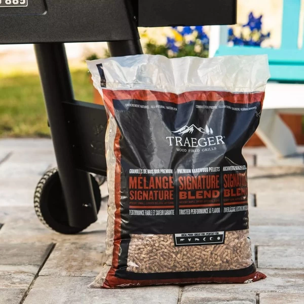 Traeger Hartholz Pellets SIGNATURE BLEND, 9kg, Brennstoff – Bild 4