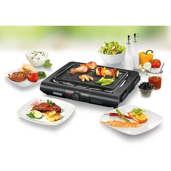 Unold Standgrill 58565, Elektrogrill – Bild 6