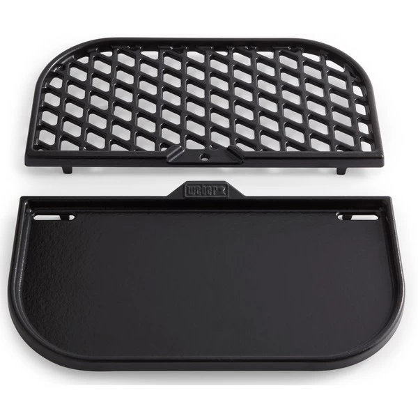 Weber 2in1 Sear Grate & Grillplatte – Bild 2