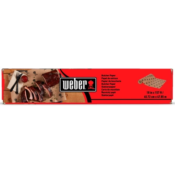 Weber Butcher Paper 7020, 47 Meter Rolle, Papier – Bild 3