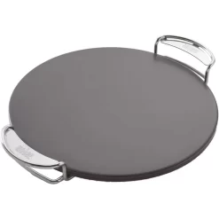 Weber CRAFTED Glasierter Grillstein 8861, Rund, Pizzastein