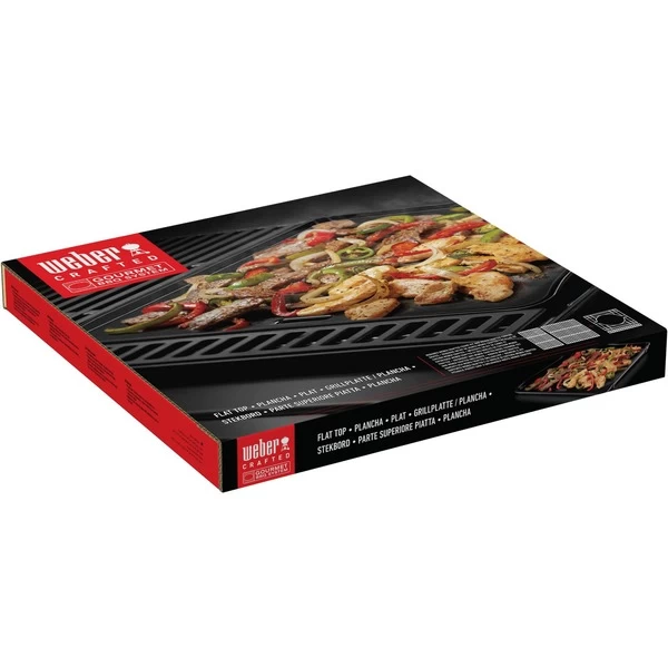 Weber CRAFTED Grillplatte / Plancha 7682 – Bild 4
