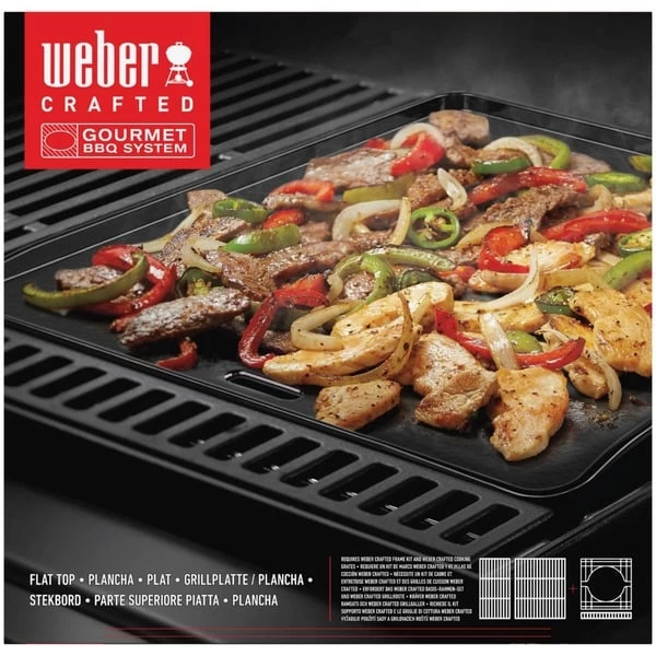 Weber CRAFTED Grillplatte / Plancha 7682 – Bild 6