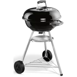 Weber Compact Kettle Ø 47cm, Holzkohlegrill