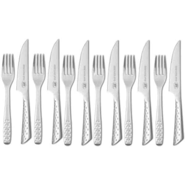 Weber Deluxe Steakbesteck-Set 17845