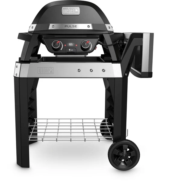 Weber Elektrogrill Pulse 2000 Mit Wagen – Bild 2