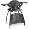 Weber Elektrogrill Q 1400 Mit Stand, Dark Grey