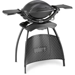 Weber Elektrogrill Q 1400 Mit Stand, Dark Grey
