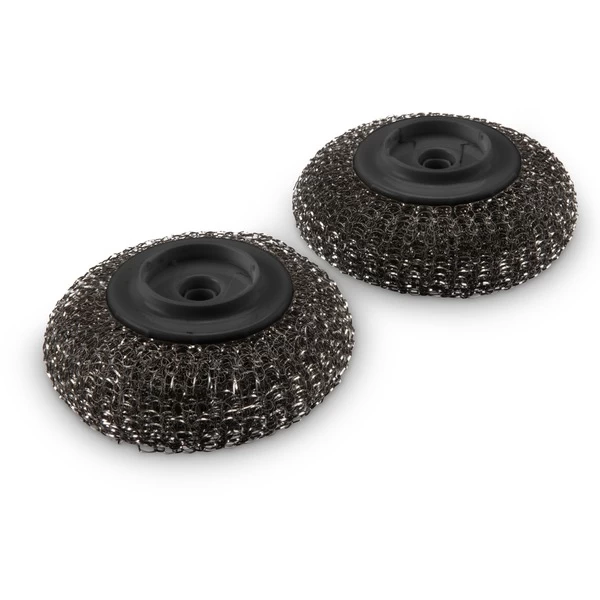 Weber Ersatzköpfe 6210, Für Plancha-Spülbürste, Grill-Reinigungsbürste – Bild 2