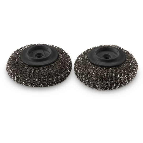 Weber Ersatzköpfe 6210, Für Plancha-Spülbürste, Grill-Reinigungsbürste – Bild 3