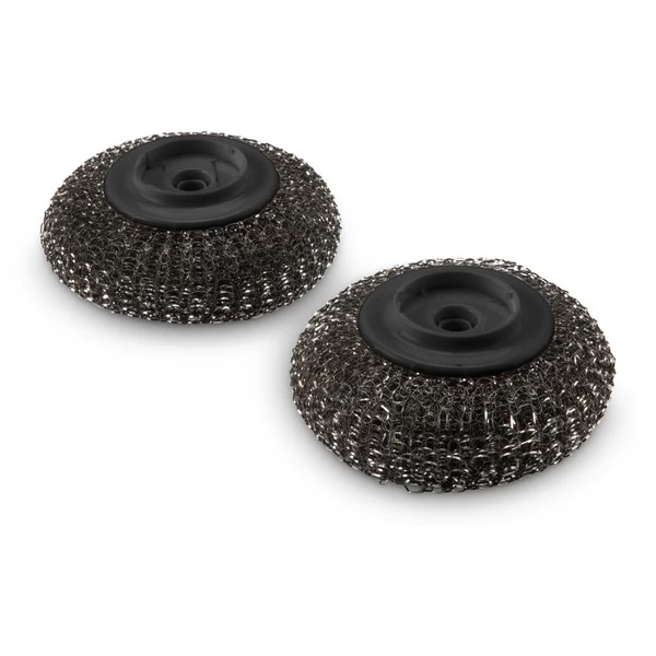 Weber Ersatzköpfe 6210, Für Plancha-Spülbürste, Grill-Reinigungsbürste – Bild 4