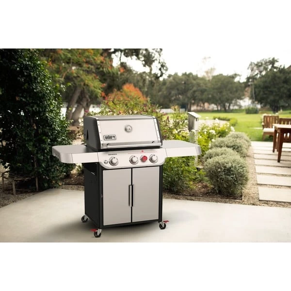 Weber Gasgrill Genesis S-325s – Bild 10