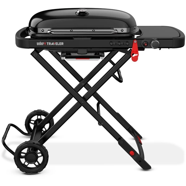 Weber Gasgrill Traveler Stealth – Bild 2