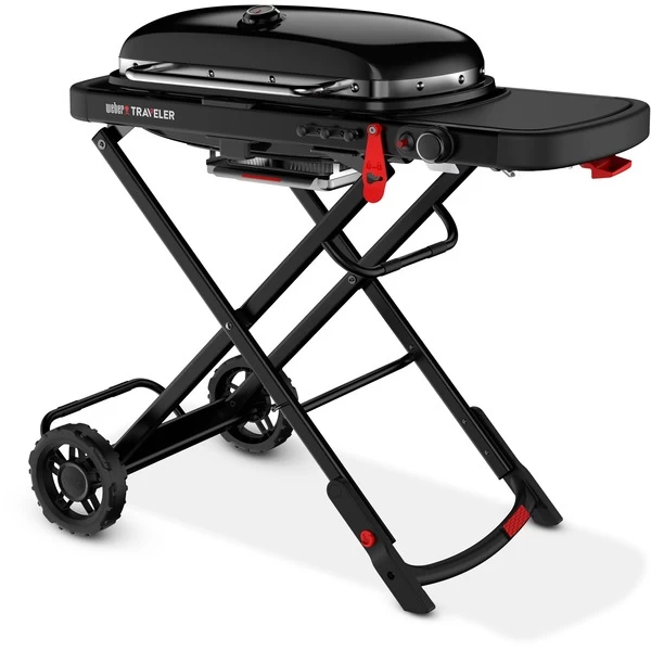 Weber Gasgrill Traveler Stealth – Bild 3