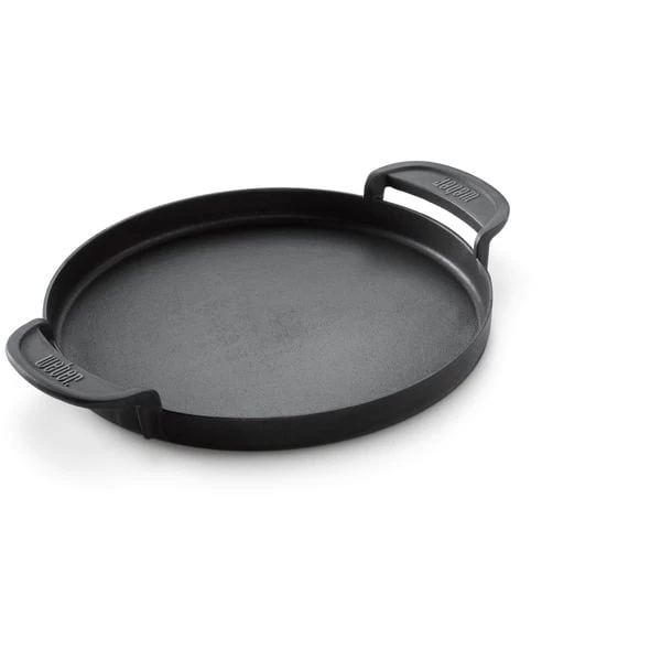 Weber Gourmet BBQ System Pfanneneinsatz 7421, Grillplatte