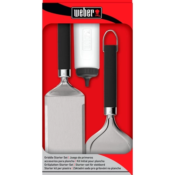 Weber Grillplatten-Zubehörset, 3-teilig, Wender – Bild 2