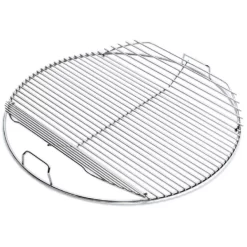Weber Grillrost 7434, Für Holzkohlegrills 47cm, Klappbar