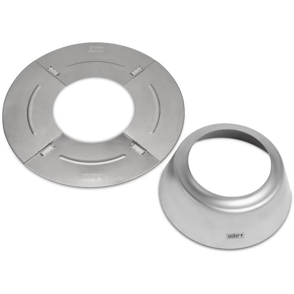Weber Holzkohle Temperaturregler, Für Kugelgrills Mit Ø 57cm, Kamin – Bild 2