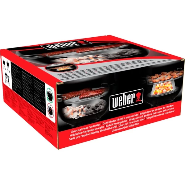 Weber Holzkohle Temperaturregler, Für Kugelgrills Mit Ø 57cm, Kamin – Bild 5